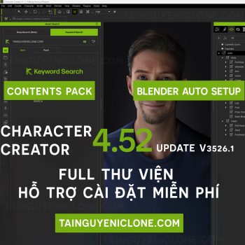 Hướng-dẫn-cài-đặt-character-creator-4.52-+-Blender-auto-setup-By-TAINGUYENICLONE