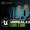 Unreal Live Link & Auto Setup: Công Cụ Đột Phá Kết Nối Character Creator 4.52, iClone 8.52 và Unreal Engine 5.5