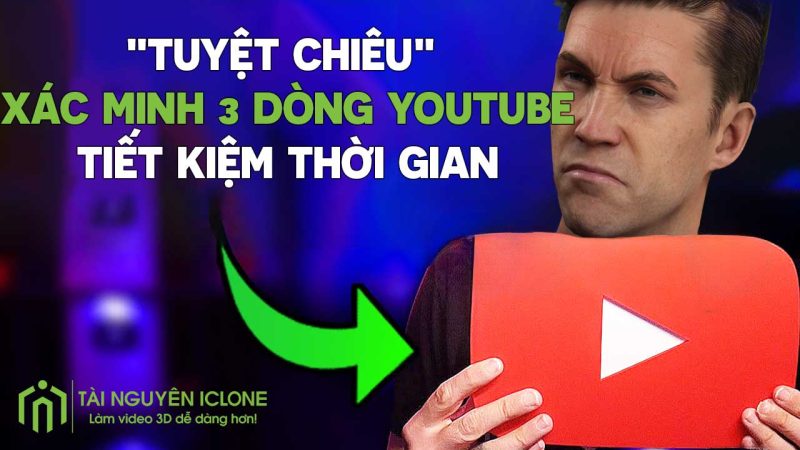 Bật Mí TUT Xác Minh 3 Dòng YouTube Hàng Loạt: Bật Kiếm Tiền Dễ Dàng, Chấm Dứt Lỗi Treo Kênh!