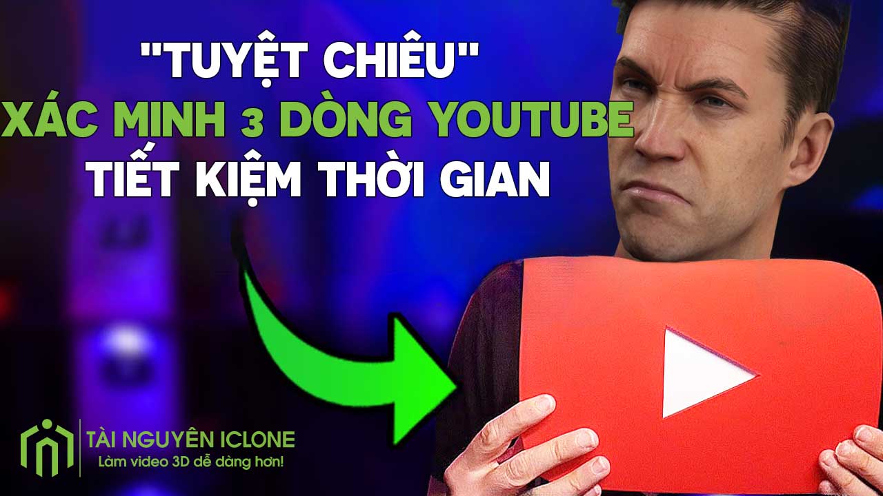Bật Mí TUT Xác Minh 3 Dòng YouTube Hàng Loạt: Bật Kiếm Tiền Dễ Dàng, Chấm Dứt Lỗi Treo Kênh!