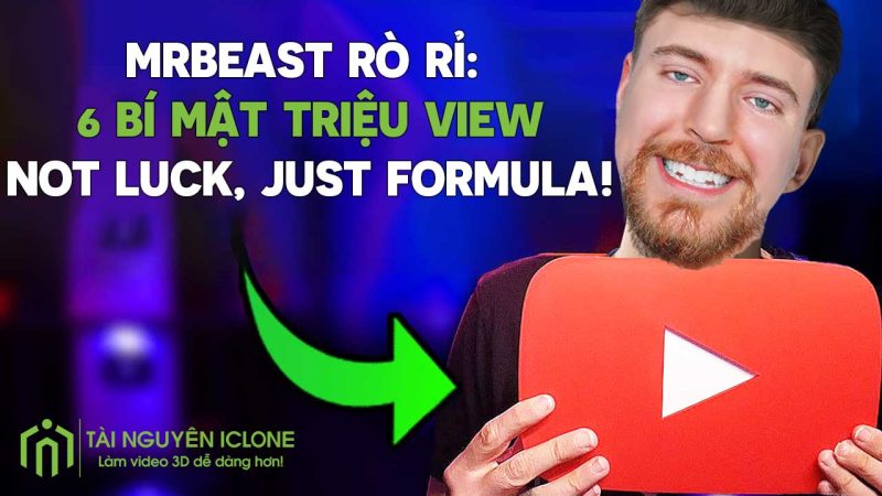 Rò Rỉ Tài Liệu Mật của MrBeast: 6 Bí Mật "Động Trời" Biến Video Của Bạn Thành Triệu View!