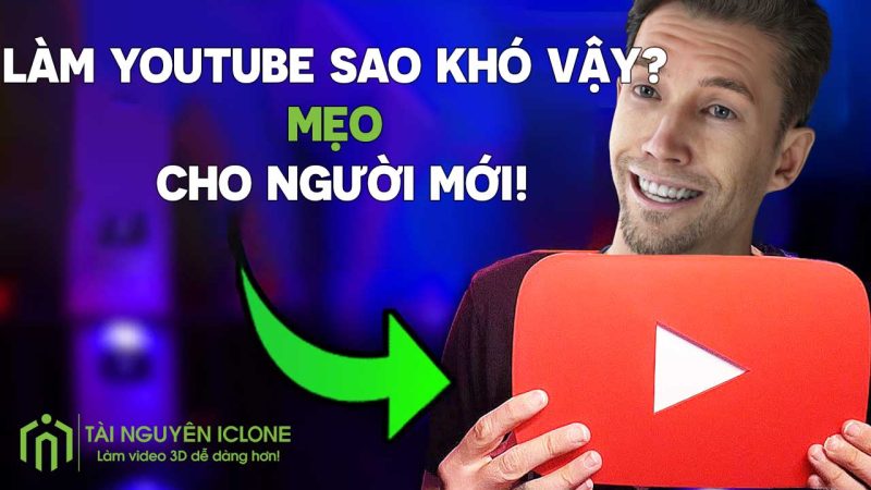 Tại Sao Làm YouTube Khó Đến Vậy? Bí Quyết Vượt Qua Thử Thách Cho Người Mới Bắt Đầu! rút ngắn câu này!