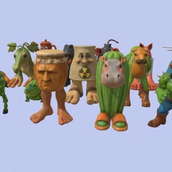 Italian Brainrot Meme Characters 2