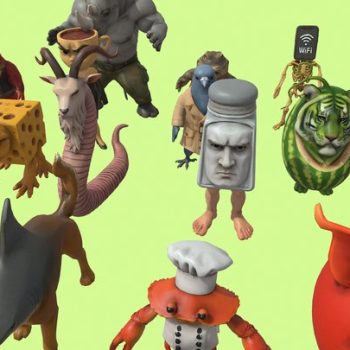 Italian Brainrot Meme Characters 3