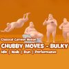 Chubby Moves-Bulky iclone 8 vs CC4