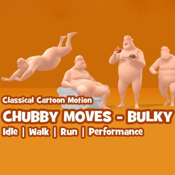Chubby Moves-Bulky iclone 8 vs CC4