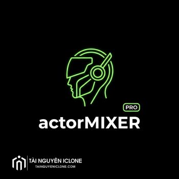Plugin Actor MIXER PRO dành cho Character Creator 5.0
