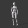 03_Walk, Crouch QuickPick R