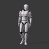 Action Pose - Iron Man