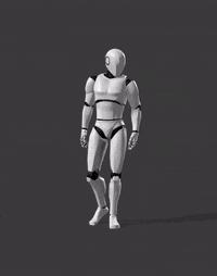 Action Pose - Iron Man