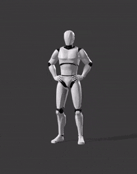 Action Pose - Sporty