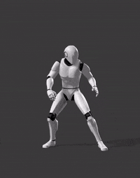 Action Pose - Surf