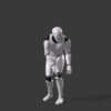 Action Pose - Volleyball