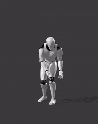 Action Pose - Volleyball