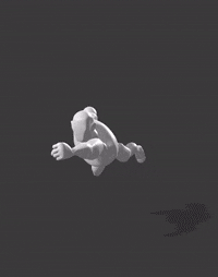 Aerial Sharp Turns