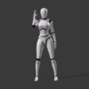 Agent Spiral Jump & Shoot