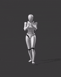 Aisle Walk Without Looking F