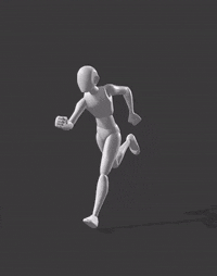 Anticipation Run Kick Metal Ball