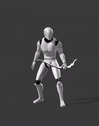 Archery backward