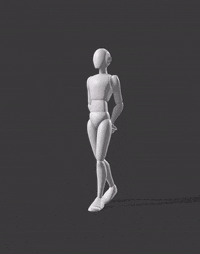 Arrogant Dignified Walk F