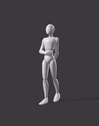Arrogant Dignified Walk M