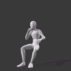 Arrogant Sit Size Up M