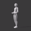 Arrogant Stand to Sit F