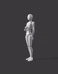 Arrogant Stand to Sit M