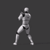 B03 Against the wall then engage