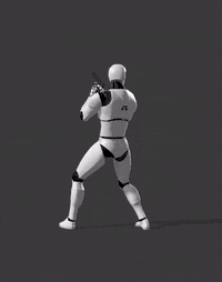 B03 Against the wall then engage