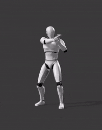 B04A Holster gun