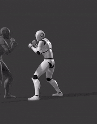 B1-Fall-Kicked Knockout