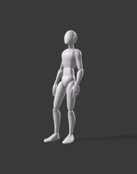 Badass Coolly Walk