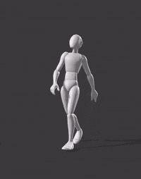 Badass Depressed Walk