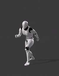 Blown Forward & Flipped Down