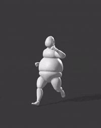 Bulky Huff & Puff Faint