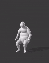 Bulky Sit Chair Chat