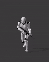 C121 Run To Knelt Slide Shoot