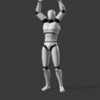 Cheer Raise Hands 01