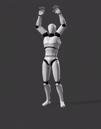 Cheer Raise Hands 01
