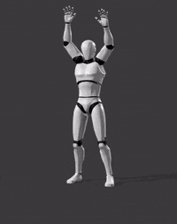 Cheer Raise Hands 02