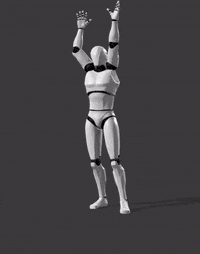 Cheer Raise Hands 03