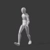 Clumsy Walk