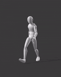 Clumsy Walk Bounce Stairs (3E)