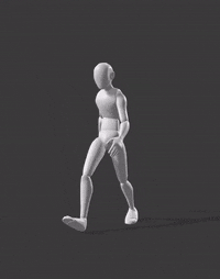 Clumsy Walk