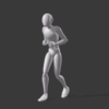 Coward Tiptoe Walk Look Back(2L)