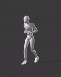 Coward Tiptoe Walk Look Back(2L)