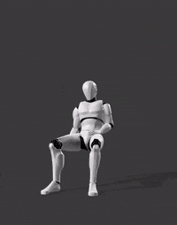 Cross Legs on Sofa M