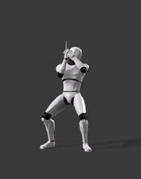D06B Engage running behind the wall