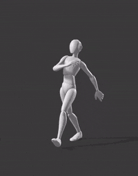 Dancing Walk Bump & Run 3E